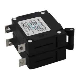 Double Pole 15 Amp AC/DC Toggle Magnetic Circuit Breaker 15A