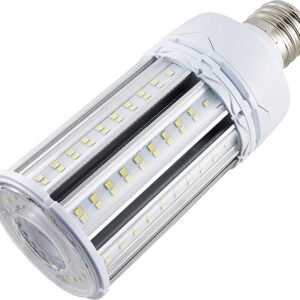 Satco S49394 Hi-Pro High Lumen LED Corncob Light Bulb, HID Replacement, 54 Watts, White