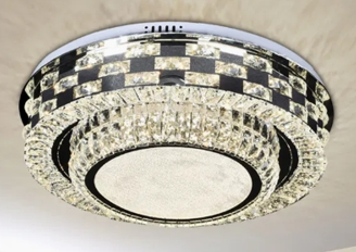 Modern Indoor Decorative Lighting Living Room Dining Room Crystal LED Ceiling Light