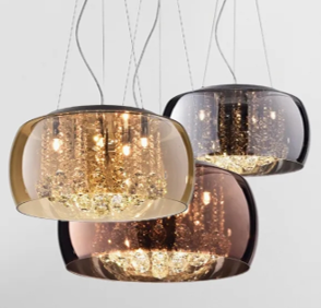 Elegant Gold Bubble Ball Pendant Light for Contemporary Interiors