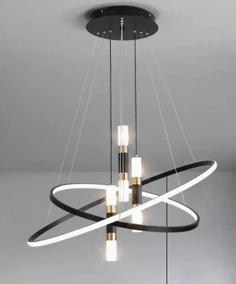 Dining Room Living Room Designer Nordic Ceiling Hanging Lights Lighting Fixtures LED Modern Chandeliers Pendant Lights