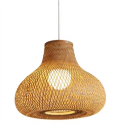 2020 New Cheap Fabric Shade Diameter 30 cm Interior Cylinder Hotel Hanging Pendant Lamps