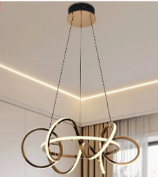 Home Indoor Ceiling Hanging Lamp Modern Minimalist Nordic Kitchen LED Pendant Light